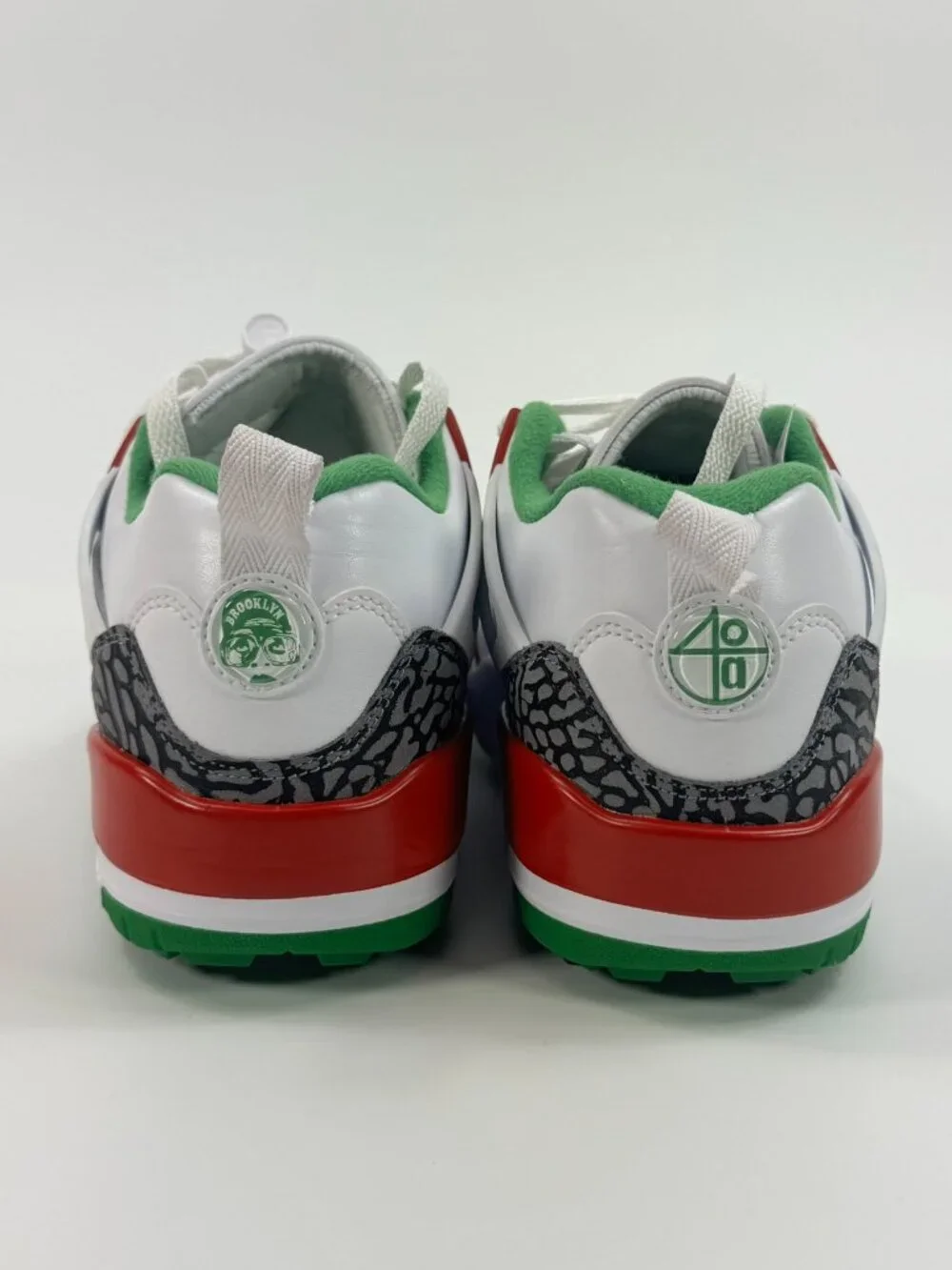 Air Jordan Spizike Low Golf OG 'White Varsity Red' HQ4365-100 size 6 M / 7.5 W